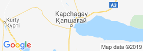 Kapshagay map